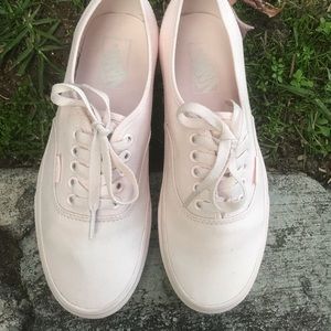 Vans shoes, Authentic vans mono canvas